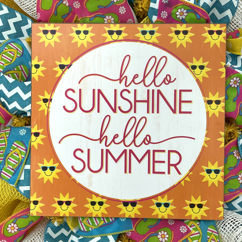 Couronne Hello Summer