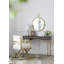 Miroir mural circulaire avec cadre en fer-962262815