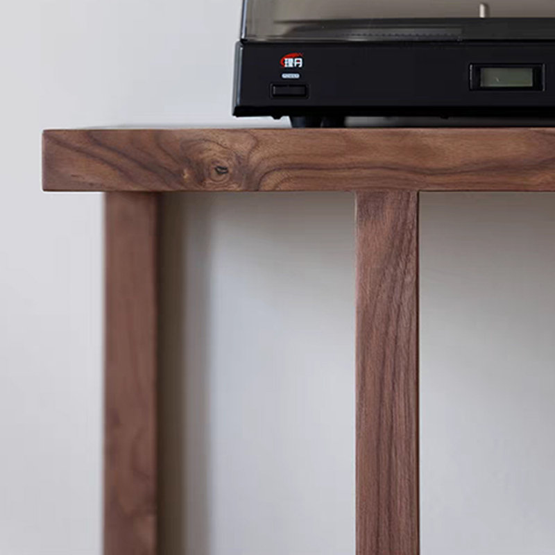 Console moderne en bois massif chinois, H 31,5 po x l 39,4 po x P 15,7 po