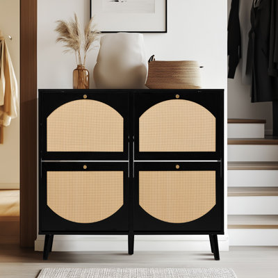 20 Pair Shoe Storage Cabinet