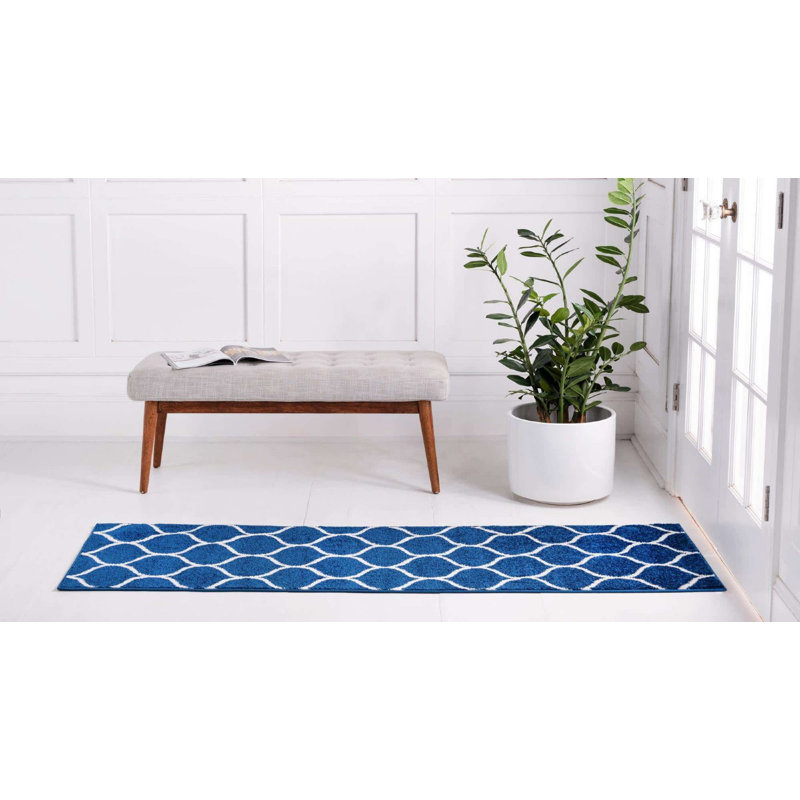 Tapis contemporain Tellaro couleur bord du lac, Rectangle 6 pi x 9 pi