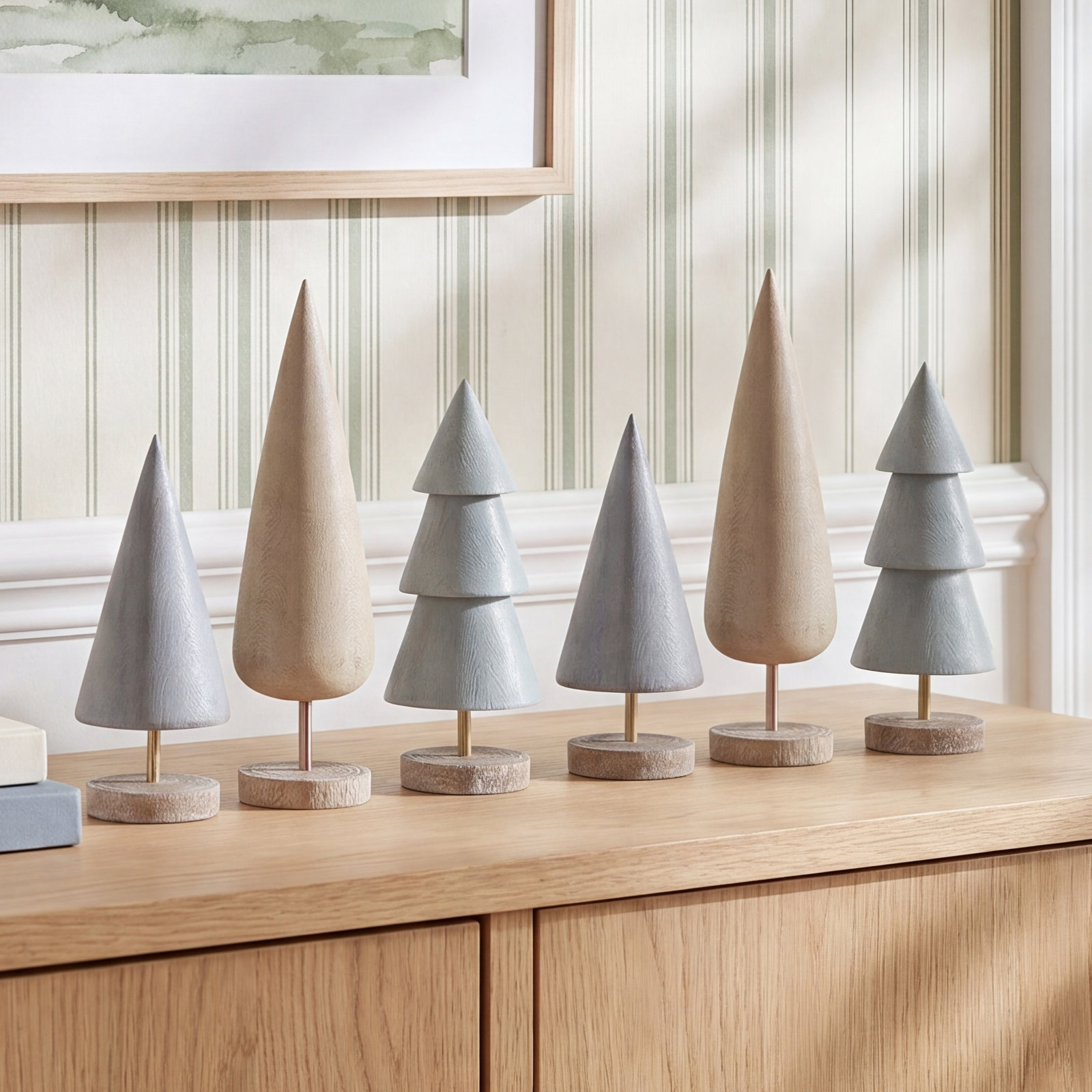 Hassaan 6-Piece Tabletop Tree Set