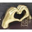 Statue Magy Love Finger Gesture-1611344031