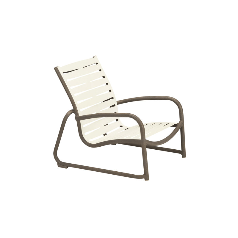 Fauteuil de patio Millennia EZ Span ™, Neige, Moka