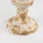Decorative Candle Holder, Charming Floral Accent, Rustic Home Decor