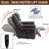 Antique Brown Faux Leather