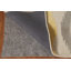 Tapis oriental moderne à motif de treillis 9 x 12