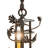 36" Wide Oak Leaf 9 Light Chandelier