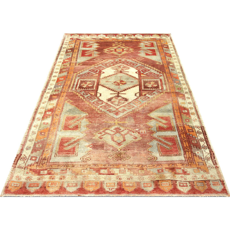 One-of-a-Kind 4'10" X 8' Area Rug