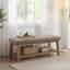Hahnville 44" W Upholstered Storage Bench-163539954