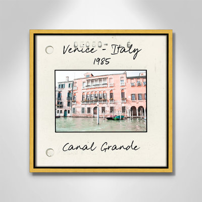 Venise, Italie - Grand Canal par Nan