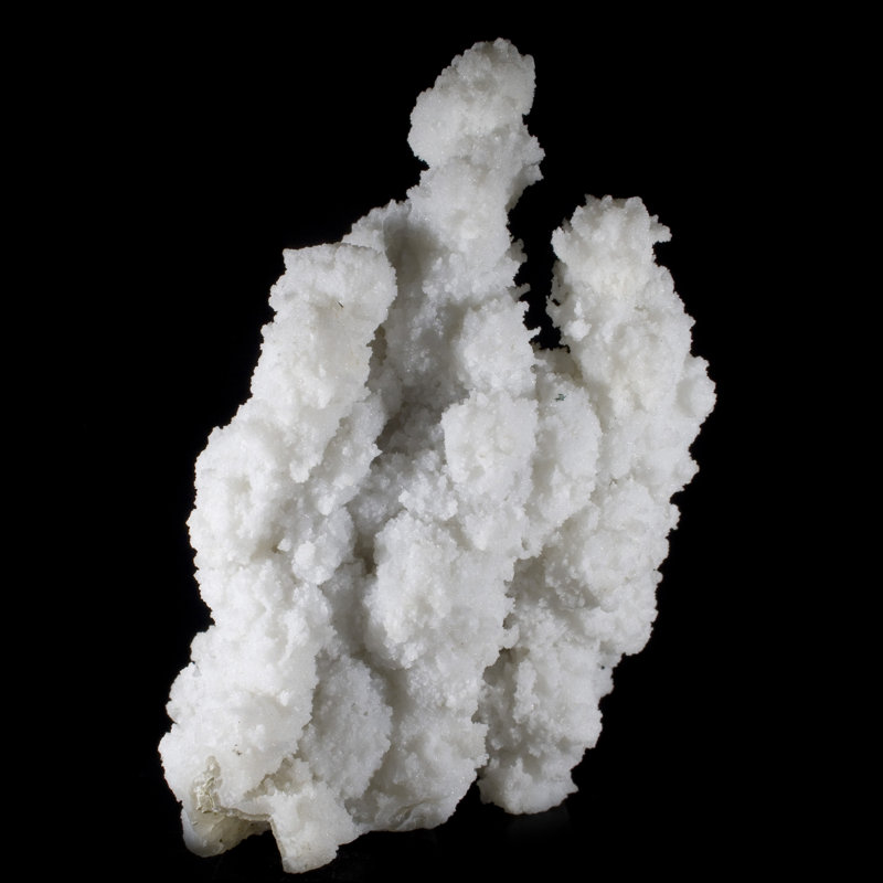 Tableau complexe de stalactites calcédoine