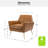 Johan Armchair With Tufted Back-69989031