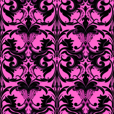 Damask Duvet Cover