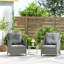 Wicker Outdoor Lounge Chair-1595043154-1595043157