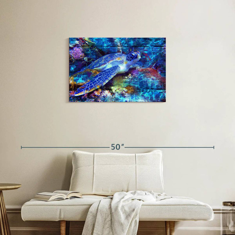 Aletra Turtle, 20" H x 30" W