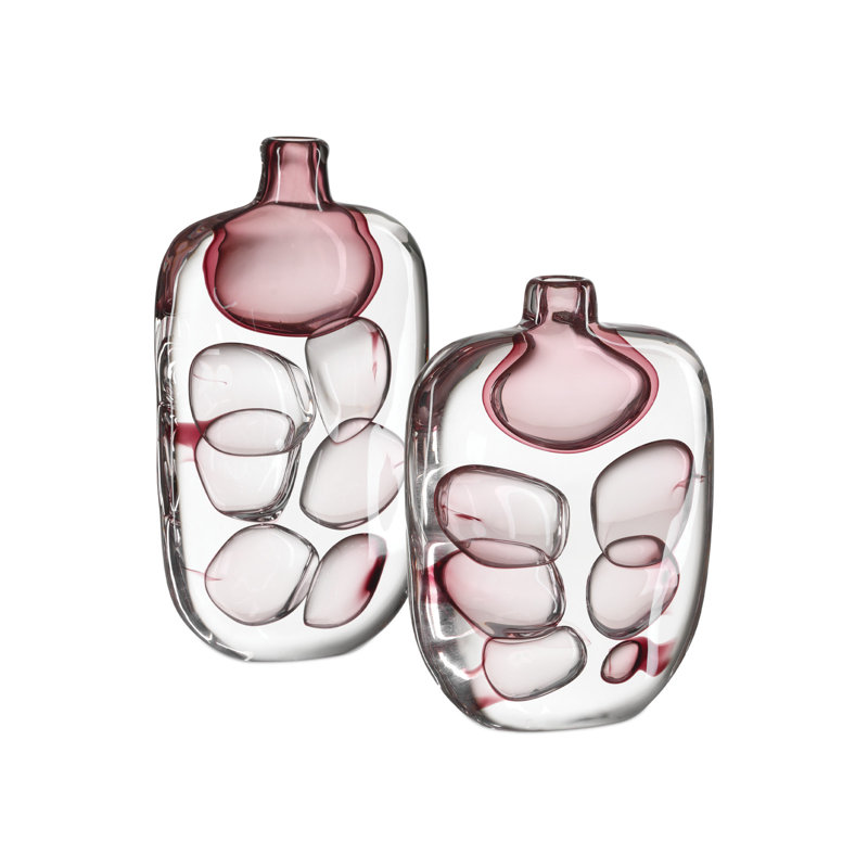 Vicolino Handmade Glass Table Vase