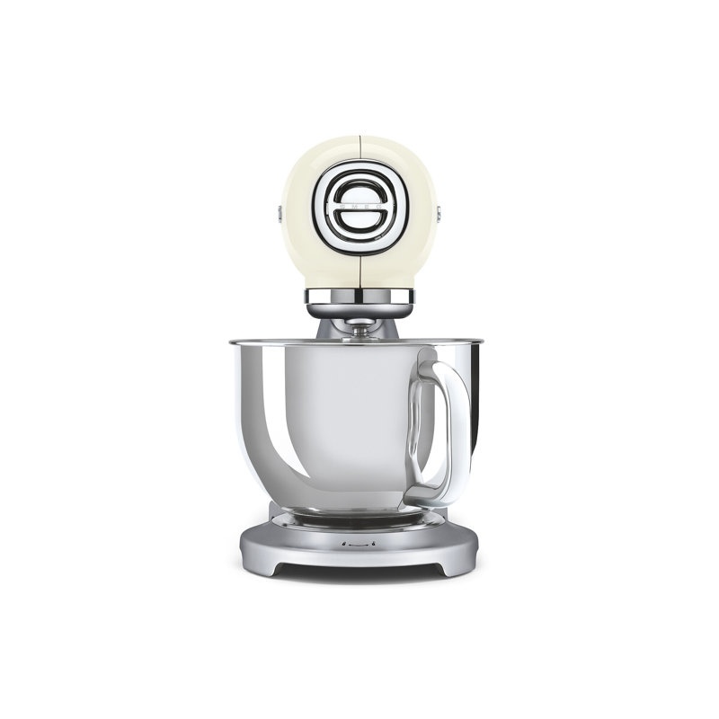 50's Classico Half-Color Stand Mixer in Cream, Cream