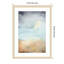 «End of the Season» par M. gloria Hunter, reproduction d'art encadrée sur bois-100672257