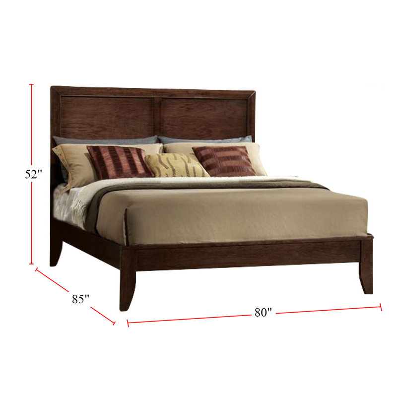 Bozil Bed, King