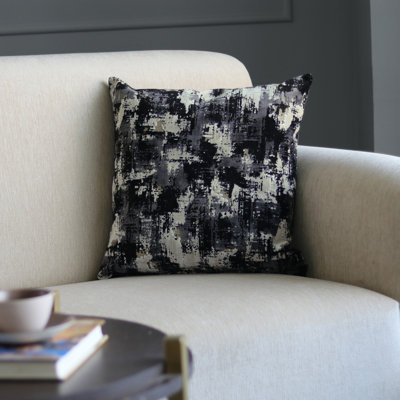 Compass Abstract Pillow Cover