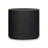 Amelia Oval One Drawer Nightstand-Black Linen-1516349700