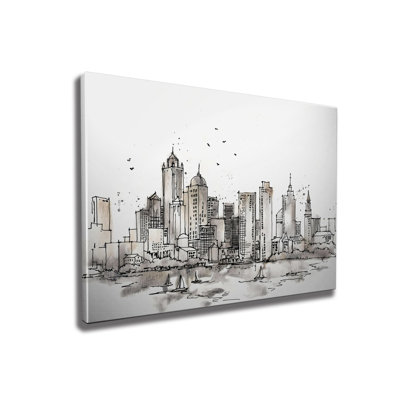 Peinture décorative sur toile