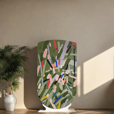 French modern simple durable decor cabinet