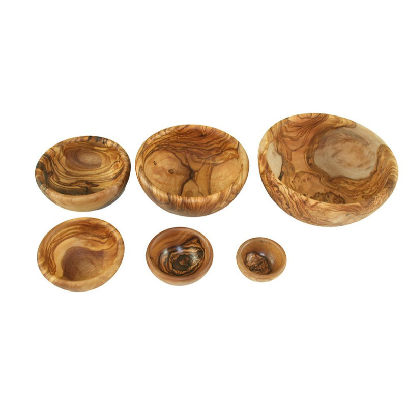 Olivenholz Erleben Wood Sweet Bowl