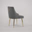 Ensemble de 2 chaises d'appoint Hengming-129234596-129234597
