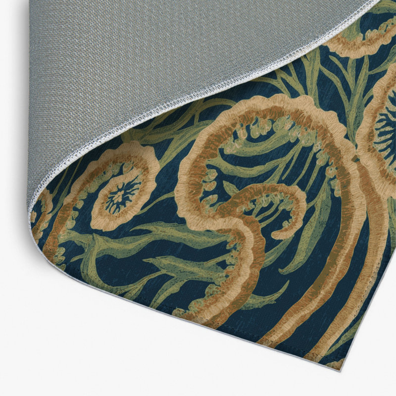 Tapis intérieur et extérieur gris Nature, Rectangulaire 2 pi x 3 pi