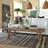 Dais Solid Wood Single Coffee Table