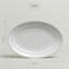 Over&Back Rimmed Oval Serving Platter-99296523