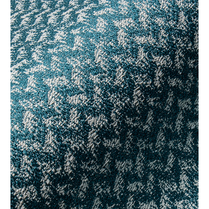Mélange de coton Invicta, Bleu baltique naturel