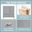 Meuble-lavabo gris de 30 pouces avec lavabo, porte à fermeture en douceur et beaucoup de rangement pour les salles de bain modernes-2064848997