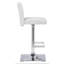 Snella Swivel Upholstered Adjustable Height Bar Stool-10259043