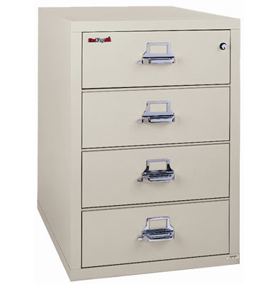 Fireproof 4 - Drawer File Cabinet