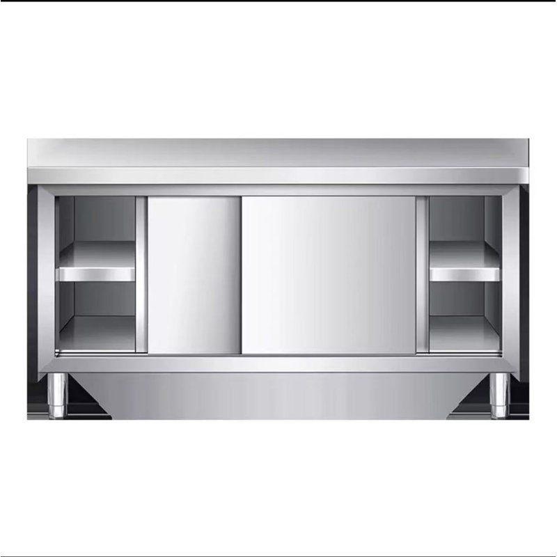 Stainless Steel Console