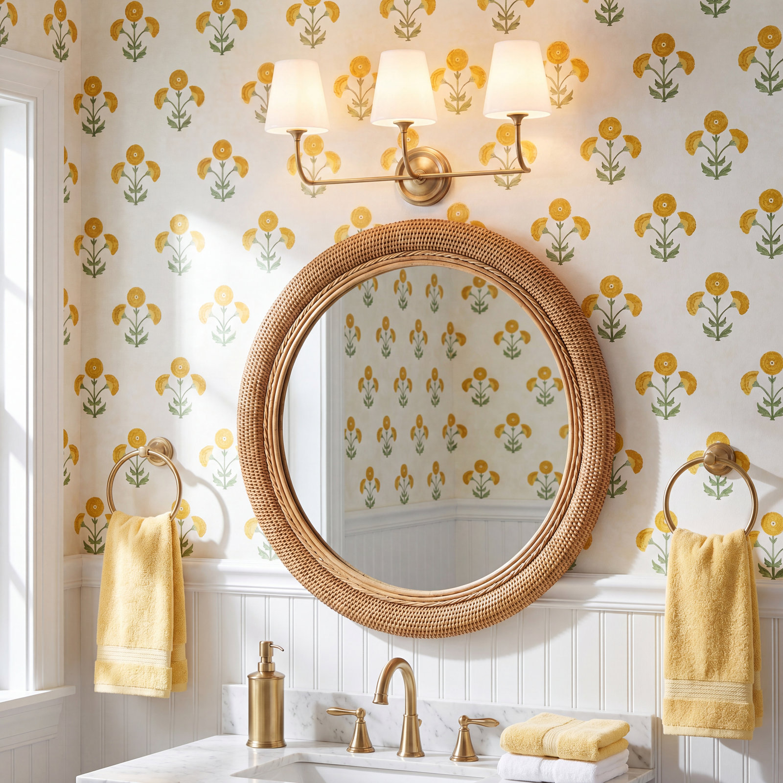 Gable 3-Light Dimmable Vanity Light
