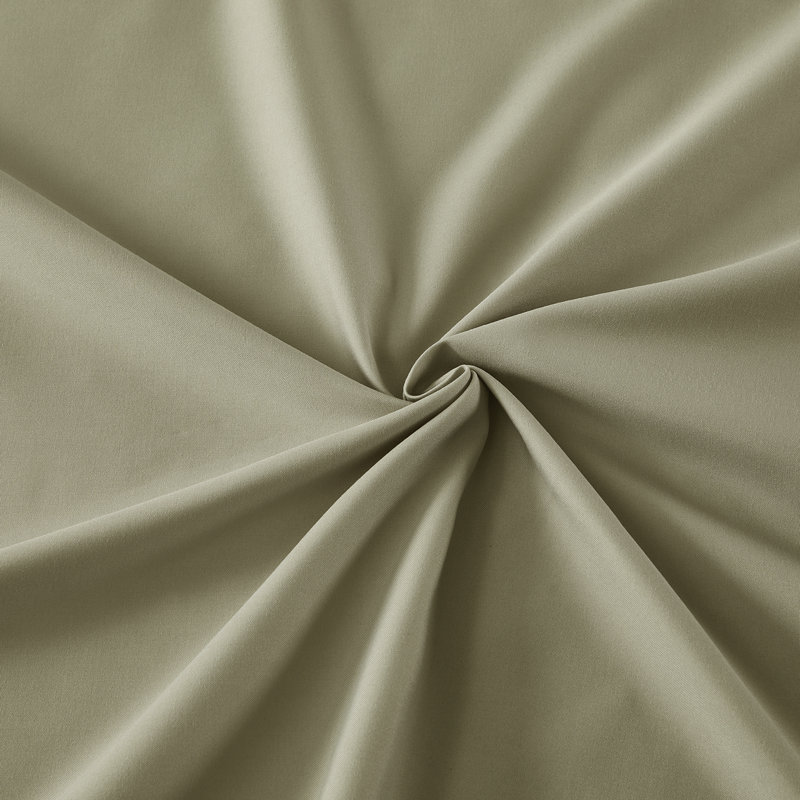 Luxury Double Brushed Microfiber Deep Pocket Fitted Sheet – 16” Mattress Fit, Wrinkle-Free, Fade Resistant & Breathable, Sage