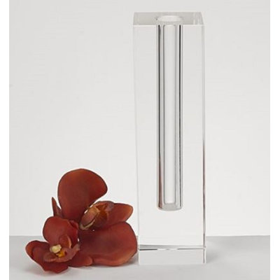 Hazelton Crystal Table Vase