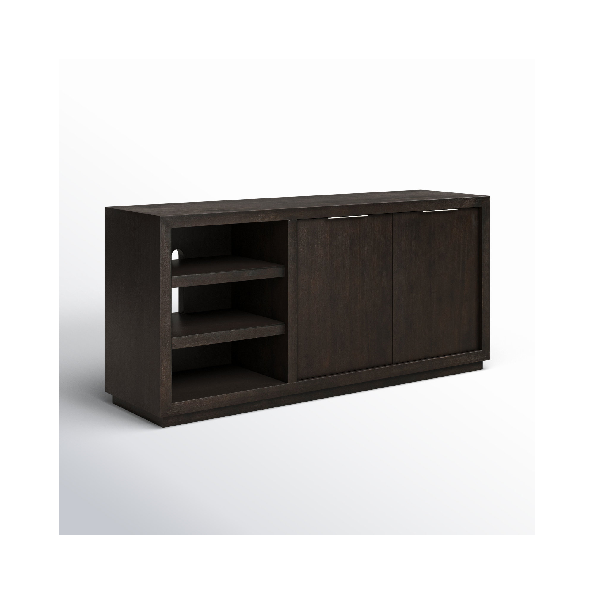 Eloise 64'' Media Console, Basalt Gray