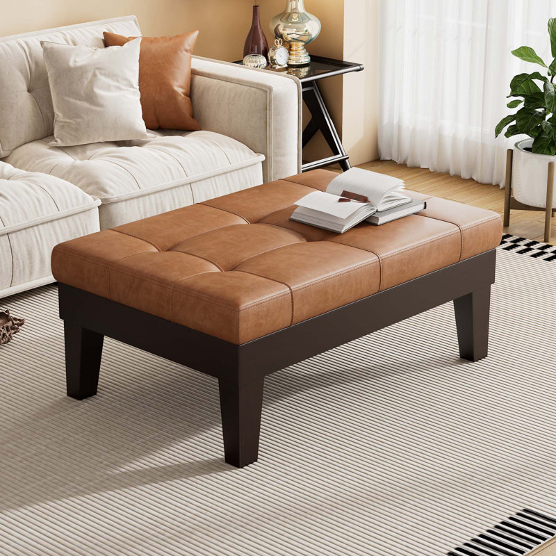 Repose-pieds moderne avec rangement pour le salon