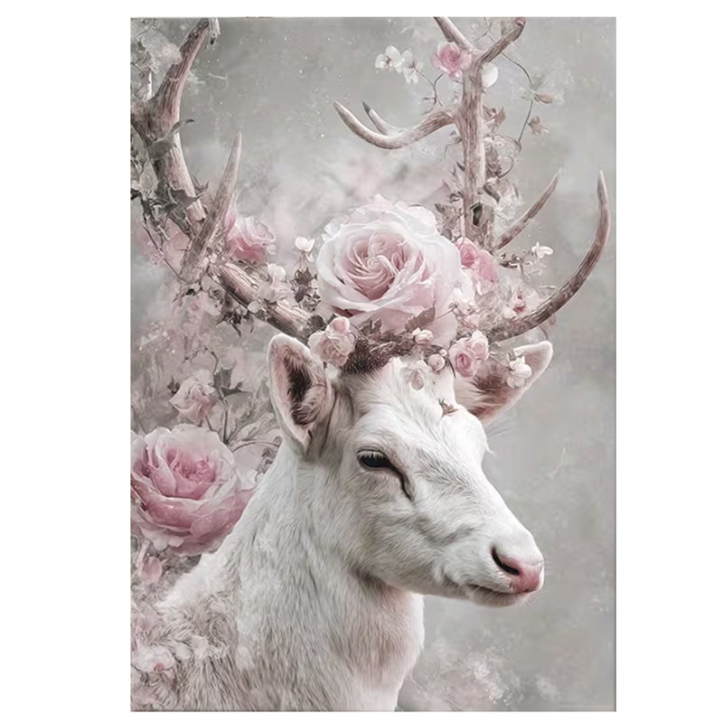 1 Piece Wrapped Canvas Wall Art, 90cm H x 60cm W