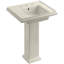 Tresham Fireclay Pedestal Bathroom Sink-2091903164-2100164954-2125959292
