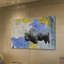 1 Piece Wrapped Canvas Painting-19838521