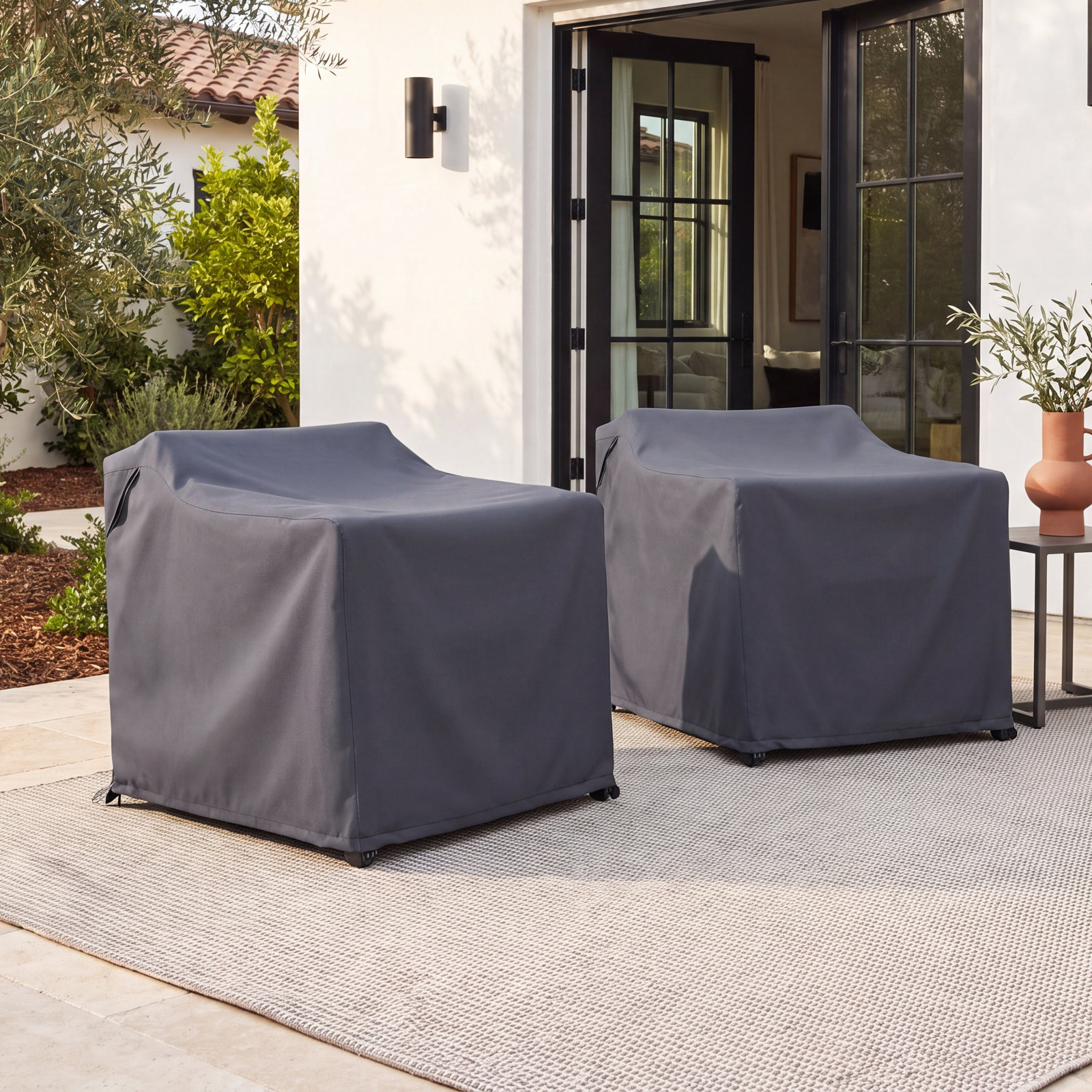 Amina Outdoor Patio Chair Cover
