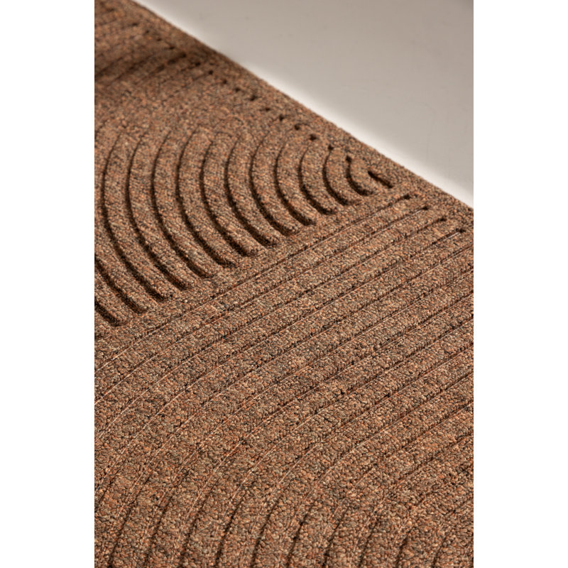 Aristidh Indoor Doormat, Brown