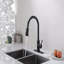 Robinet de cuisine avec douchette extractible