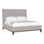 Michael Weiss Solid Wood Wingback Bed-767421978-767422010
